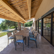 Terrasse Terrasse ombragée