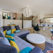 salon des tarentes Salon bas de la villa des Tarentes