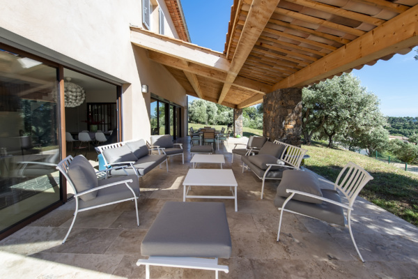 Villa des tarentes